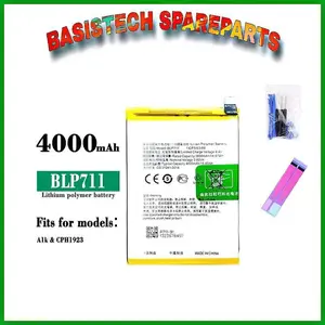 Baterai Batre Battery Opo A1k CPH1923 BLP711 Original 100% Distributor  Batrai