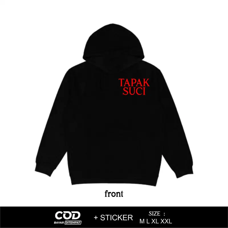 Hoodie Reflektif Pencak Silat Tapak Suci Putera Muhammadiyah  By Maxter 3