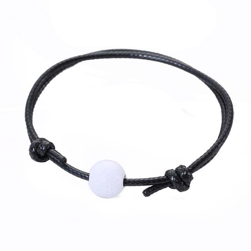 Unisex Basketball Bracelet for Sport Team Players Football Charm Woven Bracelet Football Party Favors Braided Bracelet 6