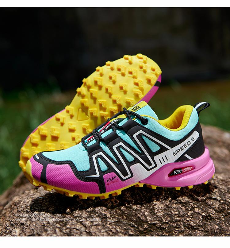Product Introduction of Cross-Border European and American Women's Shoes Riding Shoes Cycling Shoes Hiking Shoes Hiking Boots Best Seller in Europe and America 3