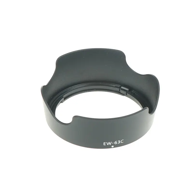 Lens Hood For Canon EF-S 18-55mm f/3.5-5.6 IS STM Lens replaces EW 73C