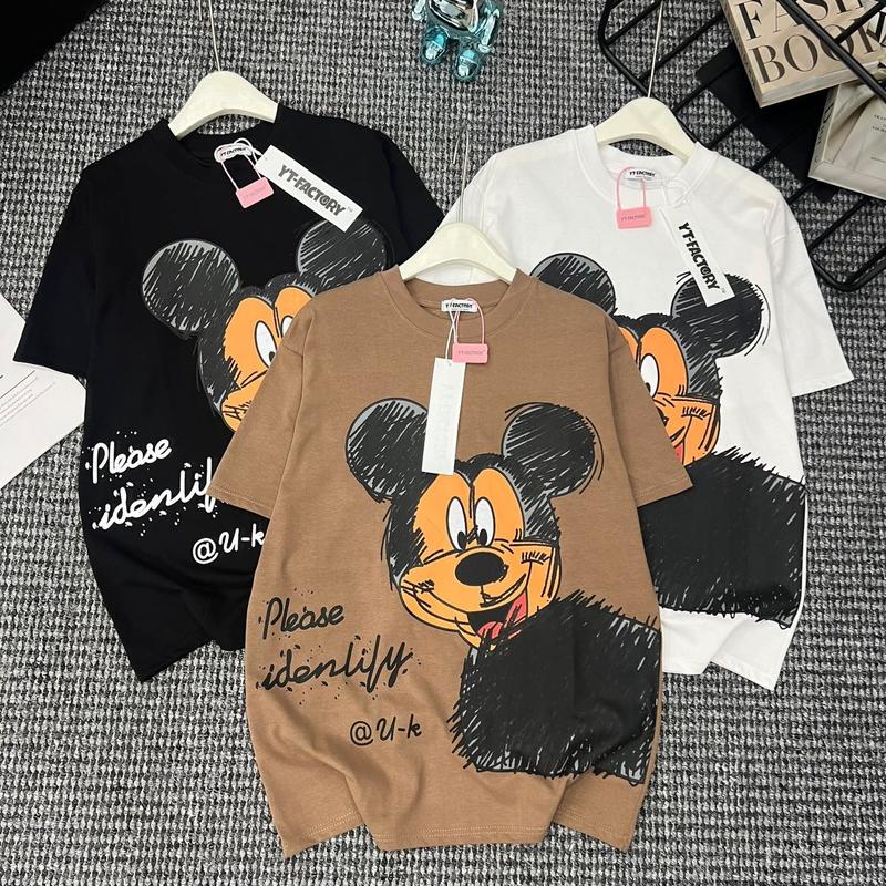  Áo phông MK hai mặt Hằng Tống qc nữ tay cộc 