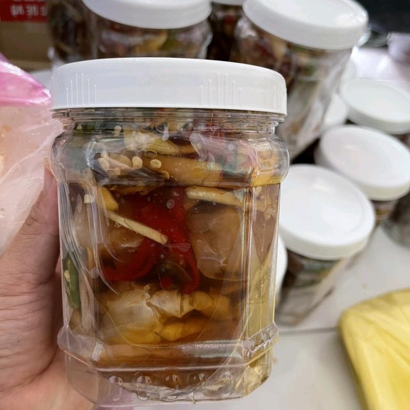  Ghẹ ngâm nước mắm Phú Quốc 800g 400g ghẹ+gia vị  