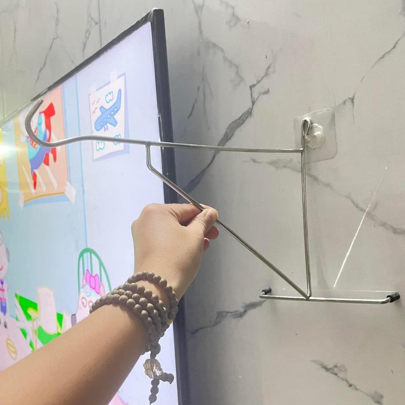 COMBO 5 Móc treo lồng chim 35cm gắn tường dầy 5li Tặng kèm vít nở