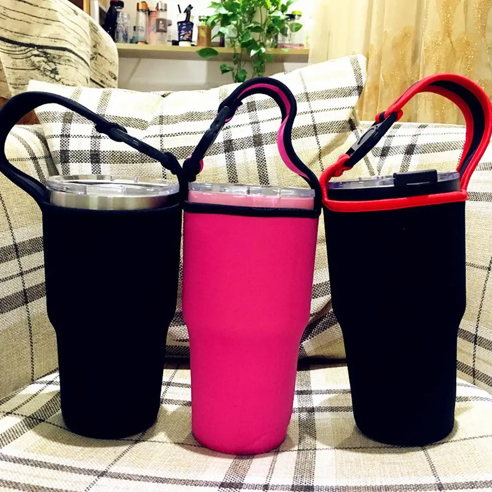 Tumbler Bag Insulate Cup Mug Hanger Bottle Beg Protector Sleeve For 30OZ Ice Bar Cup Cup Cover