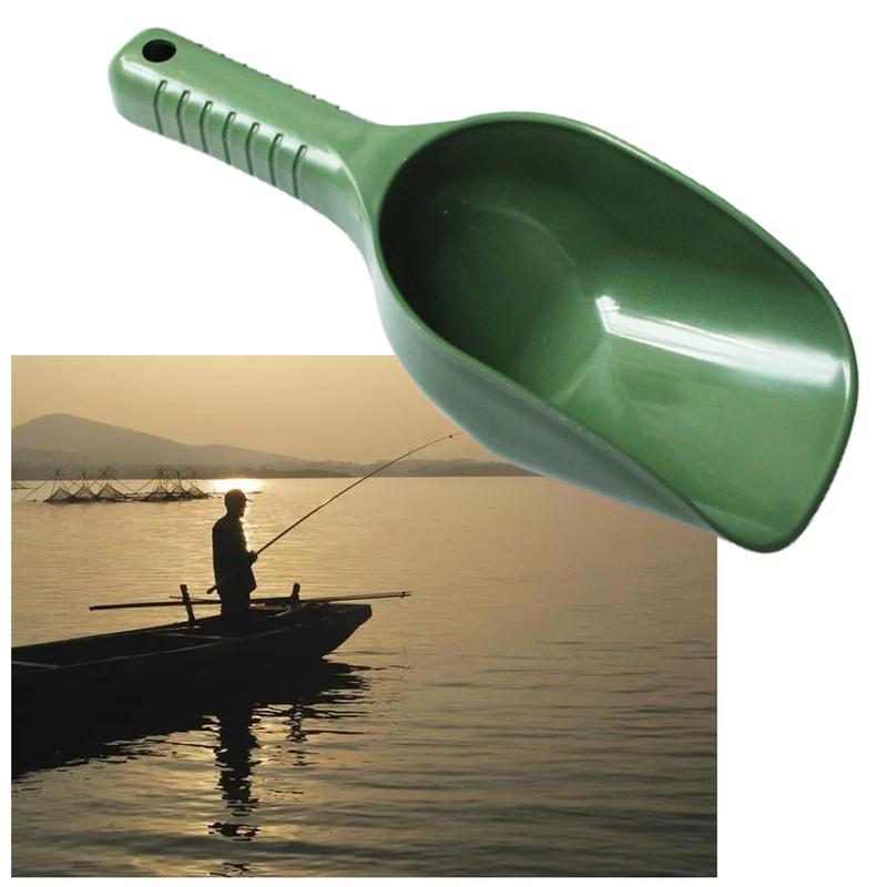 Fishing Baits Throwing Spoons Plastic Carp Fishing Lures Casting Shovel Tool 1