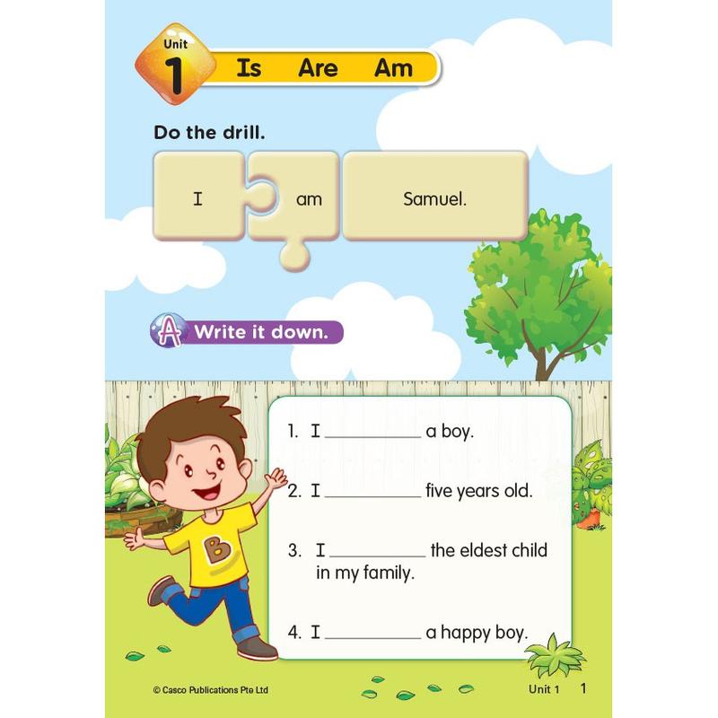 PreSchool Grammar Tutor For Ages 57 Book 1 2