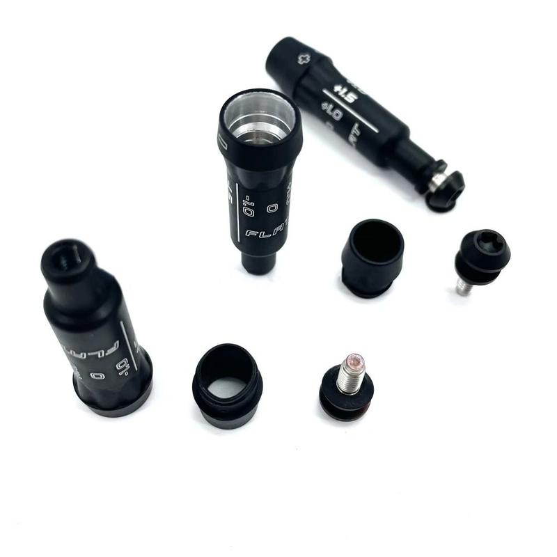 Product Introduction of Golf Accessories Fairway Wood Golf Shaft Sleeve Hybrid Club Head 0.335/0.35/0.370 Golf Club Head Adapter Replacement Aluminium Alloy Golf Shaft Adapter Golfer Gift 13