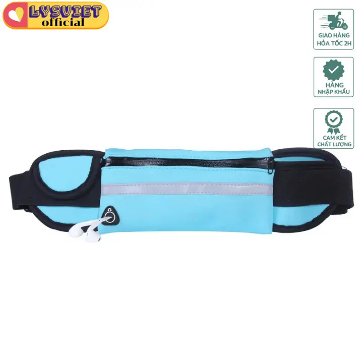 Túi đeo thắt lưng chạy bộ đạp xe thể thao Waist bag belt bag running 7