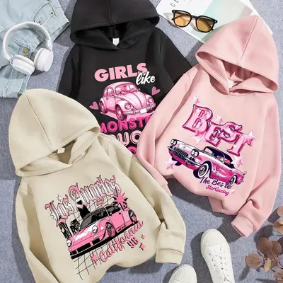 Selected Cute Hoodies Kids TikTok Shop