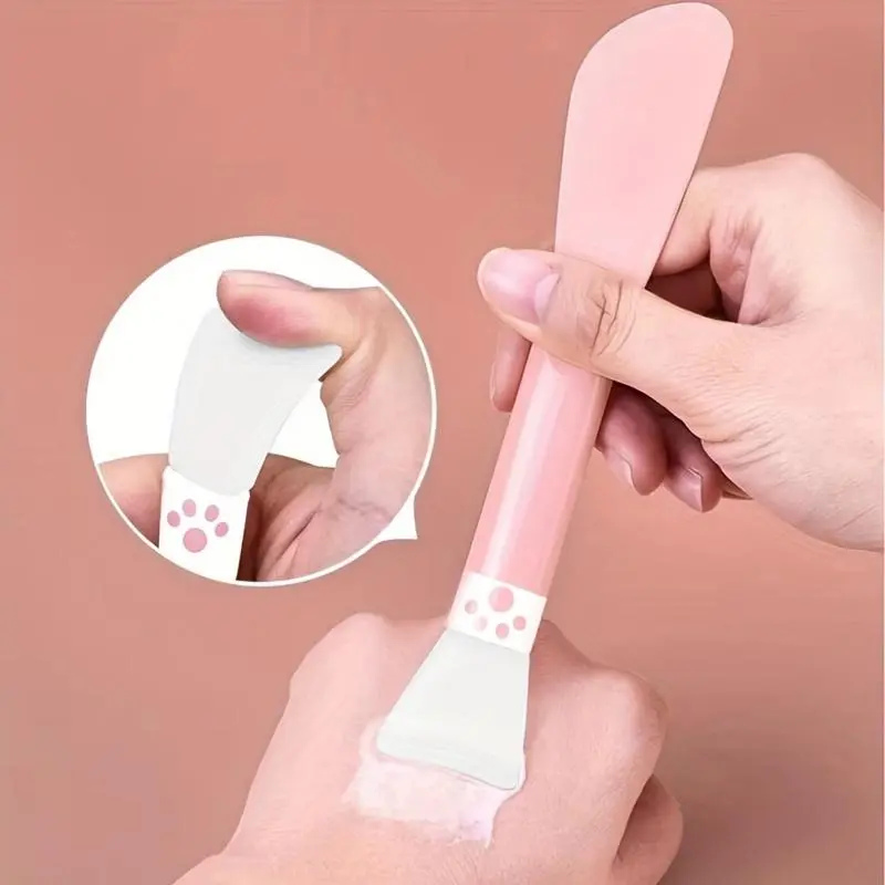 Facial Cleansing Tool Set (30pcs), Including Face Wash Pads, Face Washing Hair Hoop, Mask Brush, Silicone Nose Brush, Facial Skincare Tools for Women,  Girls Pamper Christmas Gift 5