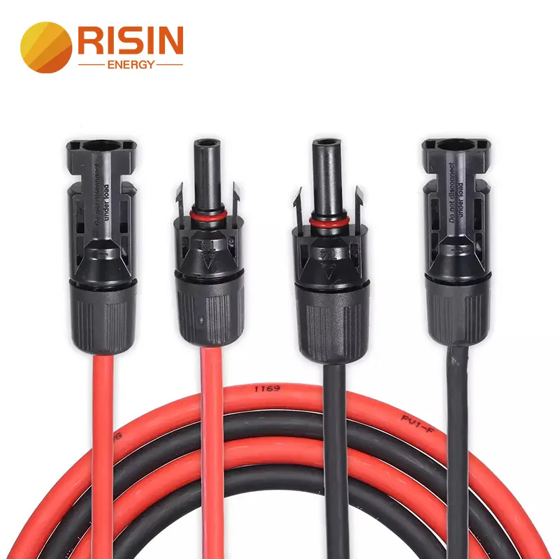 1 Pairs x Solar Connector Y type 3 in 1 male and f... - Grandado 1 Pairs x Solar Connector Y type 3 in 1 male and f... - Grandado