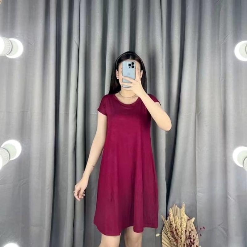 Dress Mola 1979 Swing Dress Wanita Jersey Dress Wanita Super Nyaman 5