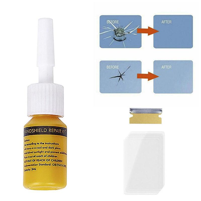 Product Introduction of Automotive Windshield Repair Kit Tools, Car Vehicle Scratches, Repair Scratch Crack Repair U1E2 27