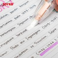 Gambar Pita Koreksi Correction Tape Joyko CT-571 12M x 5mm - Spesifikasi dari Joyko Indonesia Kota Administrasi Jakarta Utara 5 Tokopedia