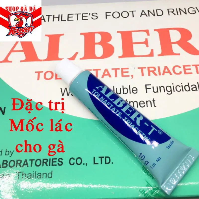 Product Introduction of Sản Phẩm Alber Sức Nấm Mốc Lác Cho Gà Đá Thái Lan (Siêu Sale) 5