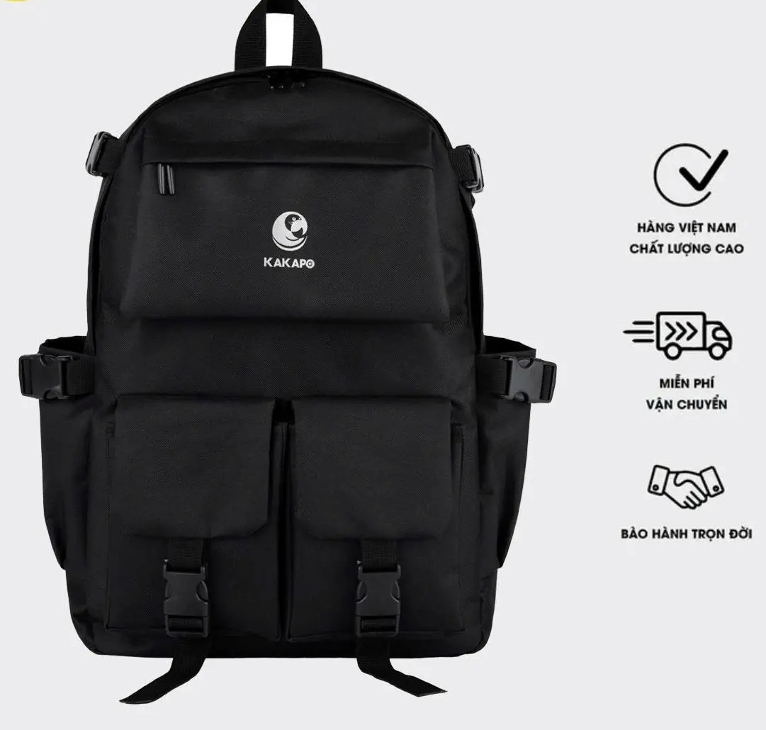 Balo thời trang Hàn Quốc Bl079 trẻ trung năng động Đeo Vai Backpack