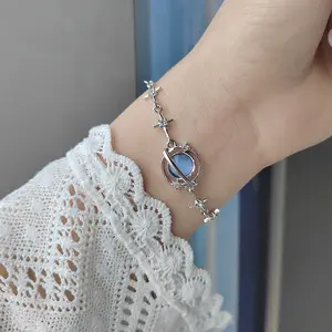 Gelang Desain Planet Universe Bintang Untuk Aksesoris Perhiasan