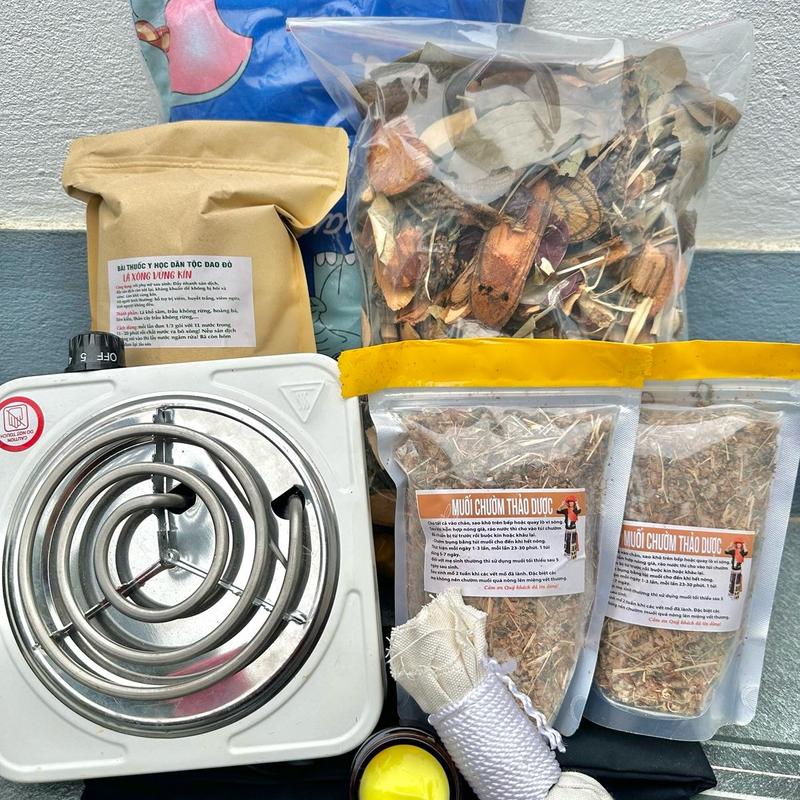 Tặng gối đinh lăng cho bé Bộ combo ở cữ chắm sóc mẹ sau sinh 8 sản phẩm