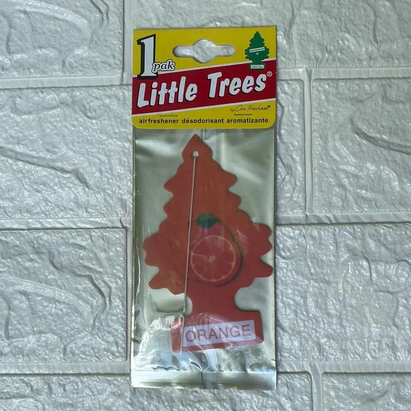 Cây thông thơm Mỹ Little tree - Mùi hương tự chọn túi thơm cây thông Mỹ 7