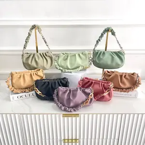OktavianaTasGrosir Tas Bahu Wanita Kekinian Aelin Slingbag Bahan Cocoli Dan Ovid Kulit Selempang