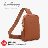 Gambar Tas Selempang Wanita Kulit PU BAELLERRY N8916 - Pink dari Baellerry ID Kota Administrasi Jakarta Barat 1 Tokopedia