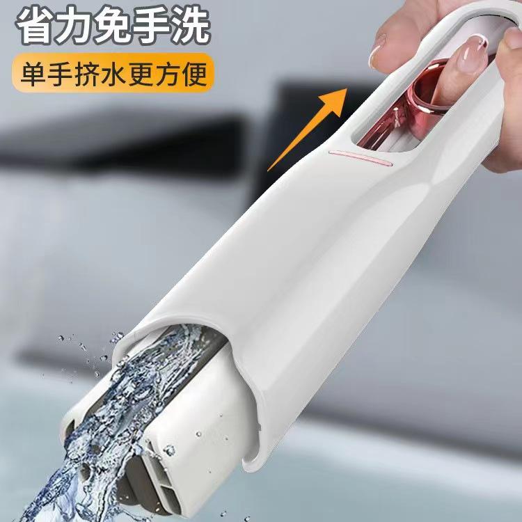 Intelligent self-dumping kitchen table mop, multi-purpose super absorbent sponge, intelligent folding cleaning tool floor mop cleaning mop 2