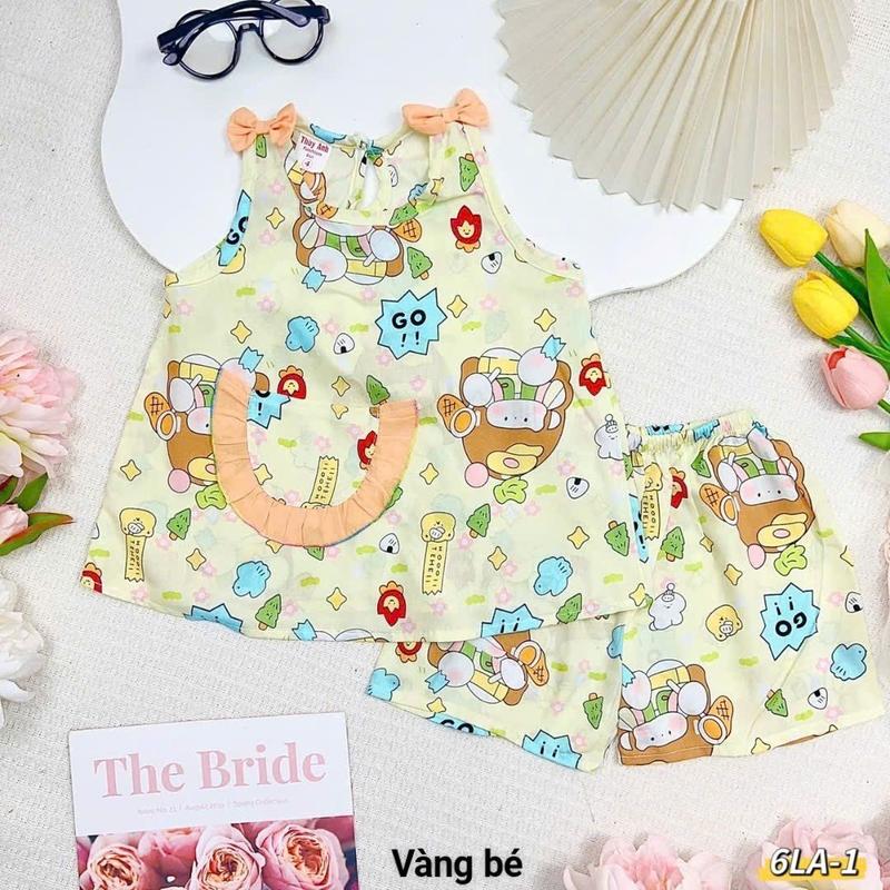 Sz 5 (12-13kg) 6LA-1 Lanh lụa sát nách Bgái - Sz 5 2