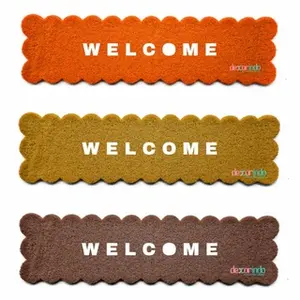 KESET GERIGI WELCOME - keset karpet welcome dekorasi rumah shabby vintage murah