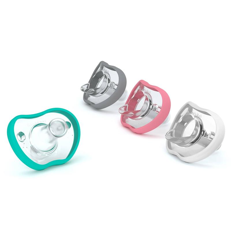 Nanobébé Flexy Pacifier, Twin Pack, 3 Months up - TikTok Shop Philippines