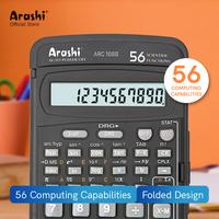 Gambar Arashi Kalkulator ARC 108B / 10 Digit / Scientific Calculator dari Arashi asia Kab. Tangerang 3 Tokopedia