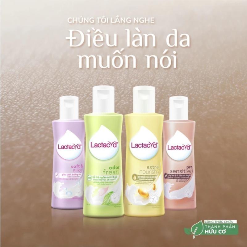 Dung Dịch Vệ Sinh Phụ Nữ Lactacyd Cân Bằng Độ pH, Ngăn Mùi 24H 1