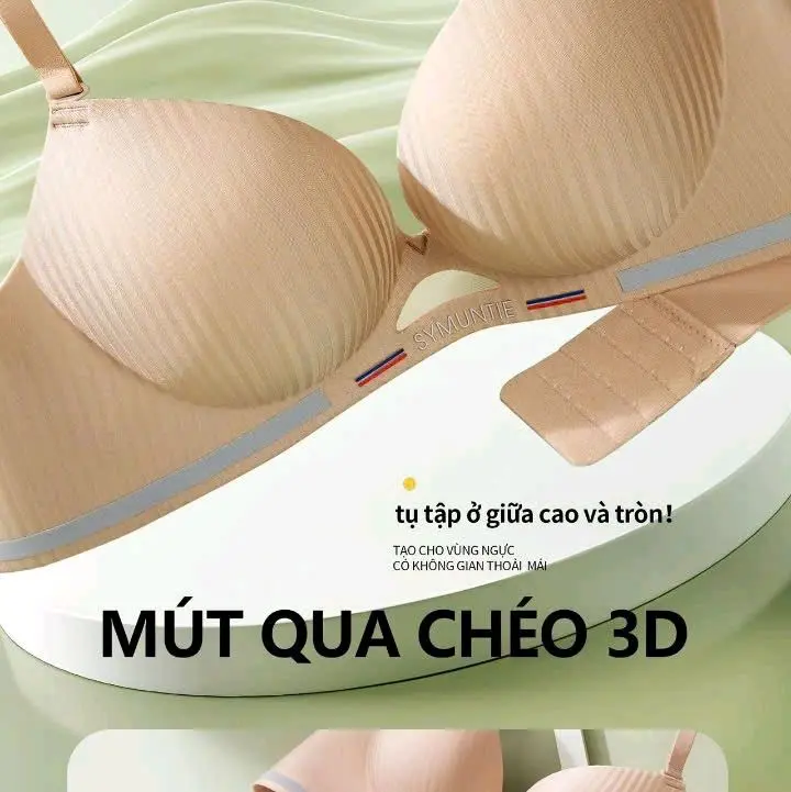 Mẫu Áo Lót Nữ Chất Liệu suduc Hàng không Gọng