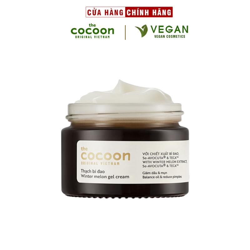 Thạch Bí Đao Cocoon kem dưỡng ẩm 30ml