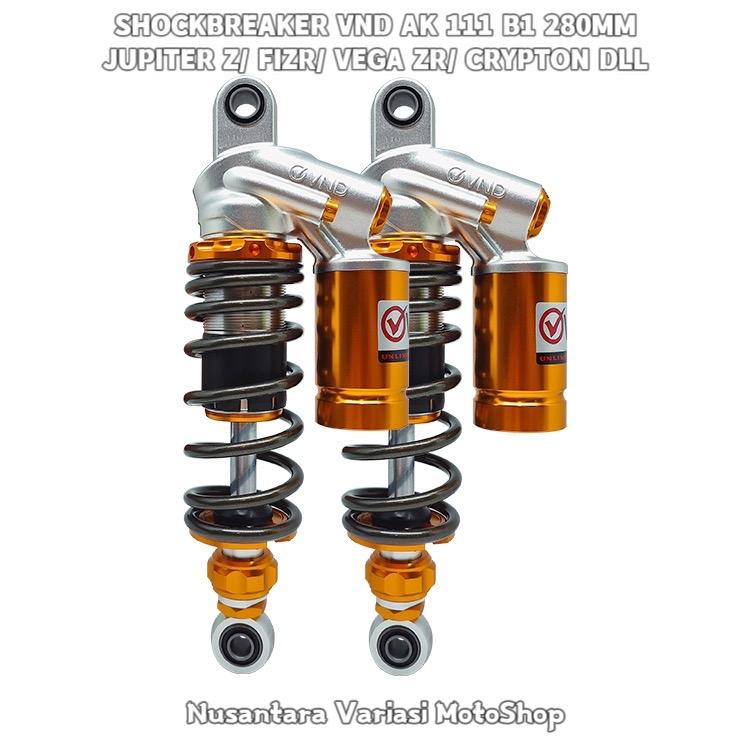 Shockbreaker VND Tabung Atas AK 111 B1 280mm/ Jupiter Z/ F1ZR/ Vega ZR/ Crypton 5
