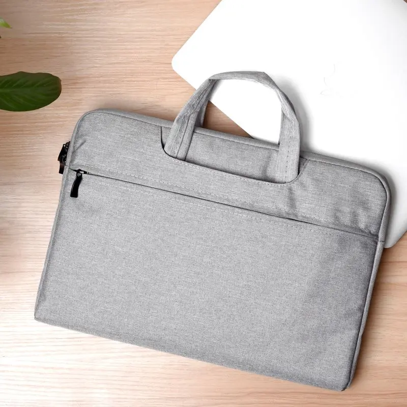 Túi Xách Tay Đeo Chéo Vai, Túi Xách Máy Tính, Dành Cho Phụ Nữ Và Nam Giới, Thích Hợp Cho Air, 12 Inch, 14 Inch Và 13 Inch, Được Làm Bằng Vải Bố, Dày Dặn