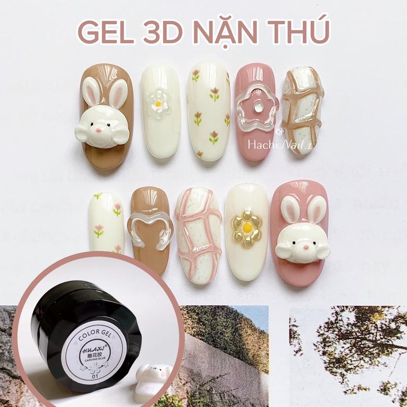 Gel nặn thú nổi - Carving glue