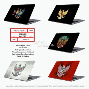 Stiker Laptop | Garskin Laptop Garuda + Laminasi