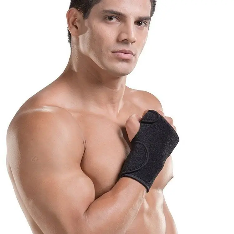 CTS Deker Pergelangan Tangan Carpal Tunnel Splint Wrist Brace Orthotic Belat Pergelangan Tangan 2