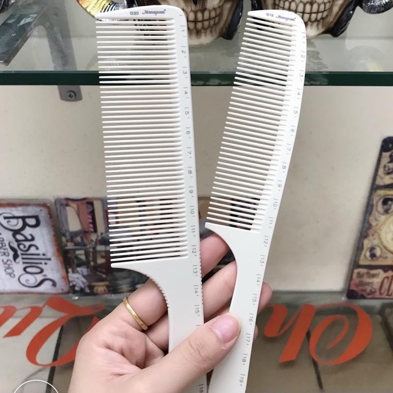 Lược Barber G30 Moneycomb bản to chuyên sử dụng 7