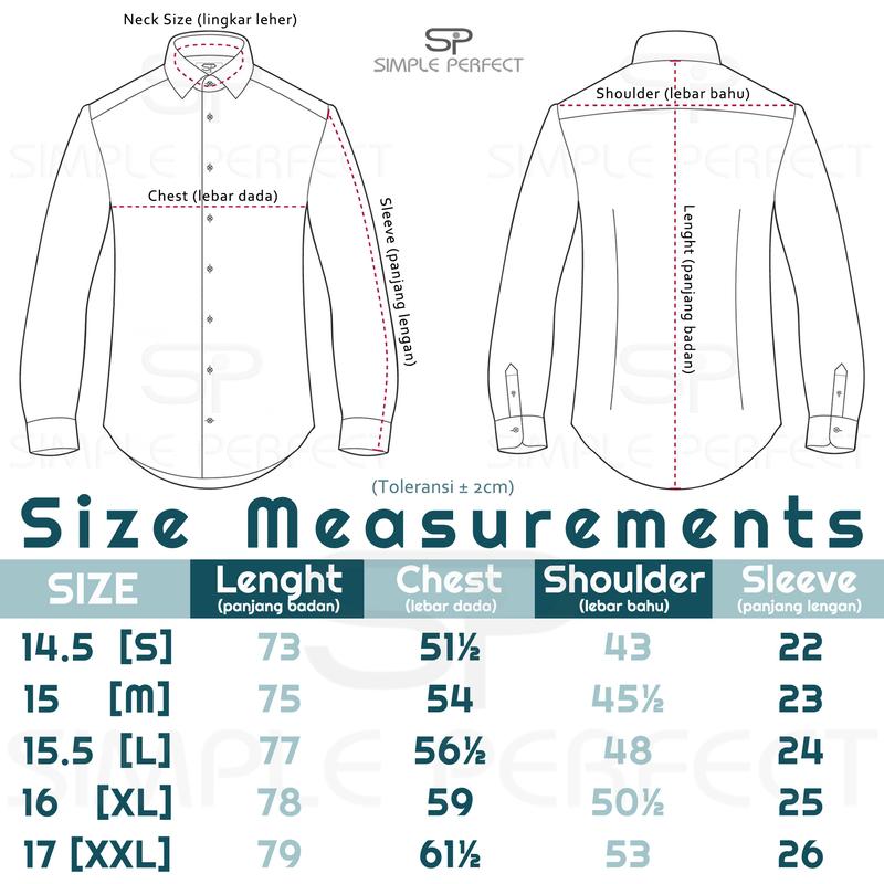 Product Introduction of Simple Perfect Baju Kemeja Chicago Pria Lengan Pendek Exclusive Premium Motif Kotak Katun Casual 0