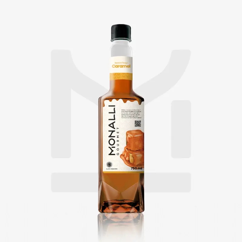 Monalli Syrup All Variant - 750 mL Gourmet Syrup Premium_Sirup Cafe & Coffee Premium_Sirup Mocktail