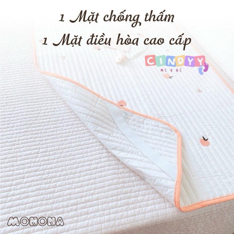 Thảm Chống Thấm Trần Bông Hoạ Tiết Thêu MONONA Cho Bé 5