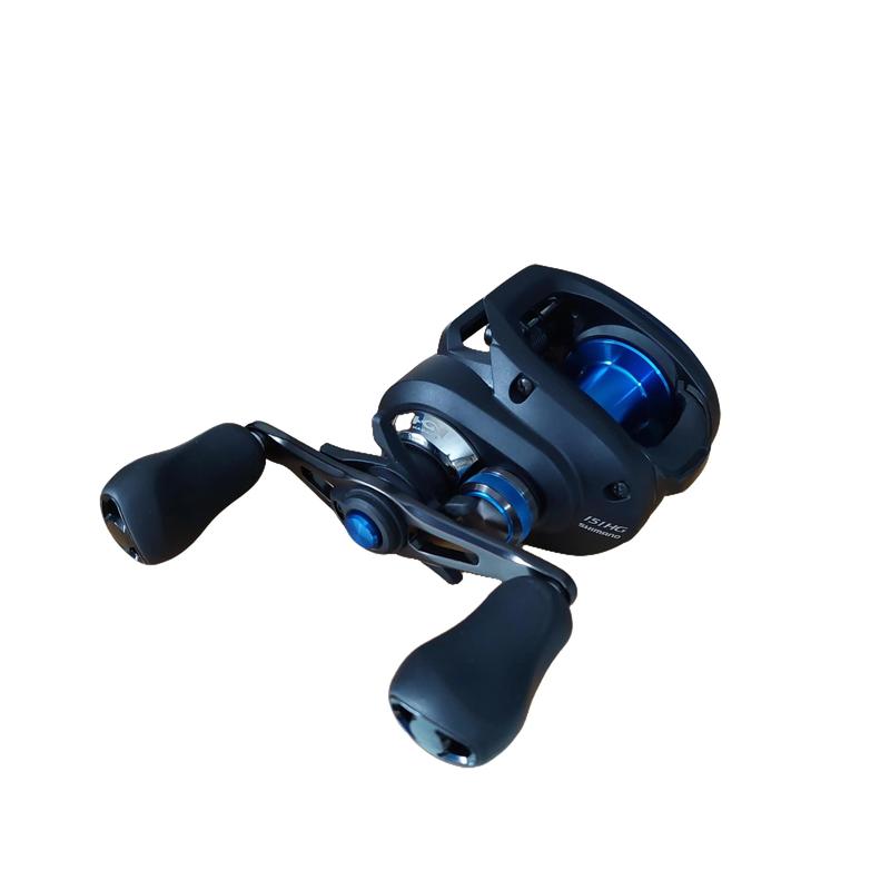 Máy Câu Lure Ngang Shimano SLX DC 151HG, 151XG công nghệ chống rối Dc4 Bắt Cá Đi Câu Fishing Câu Cá may  caungang