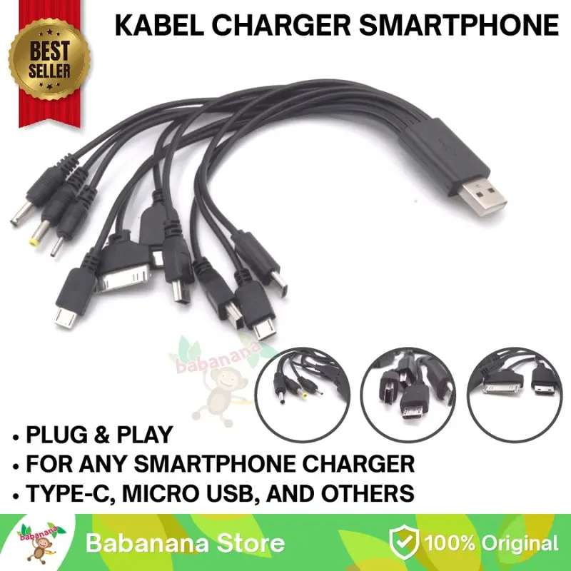 Charger hp jadul Nokia Samsung LG Motorola kabel casan handphone 0