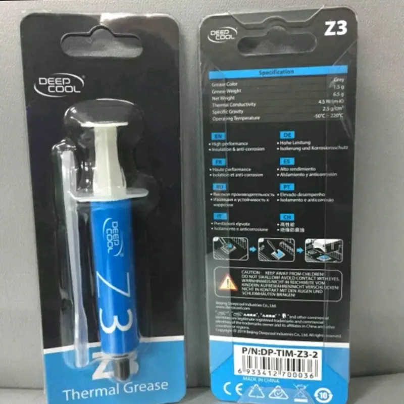 Pasta thermal Deepcool Z3 2