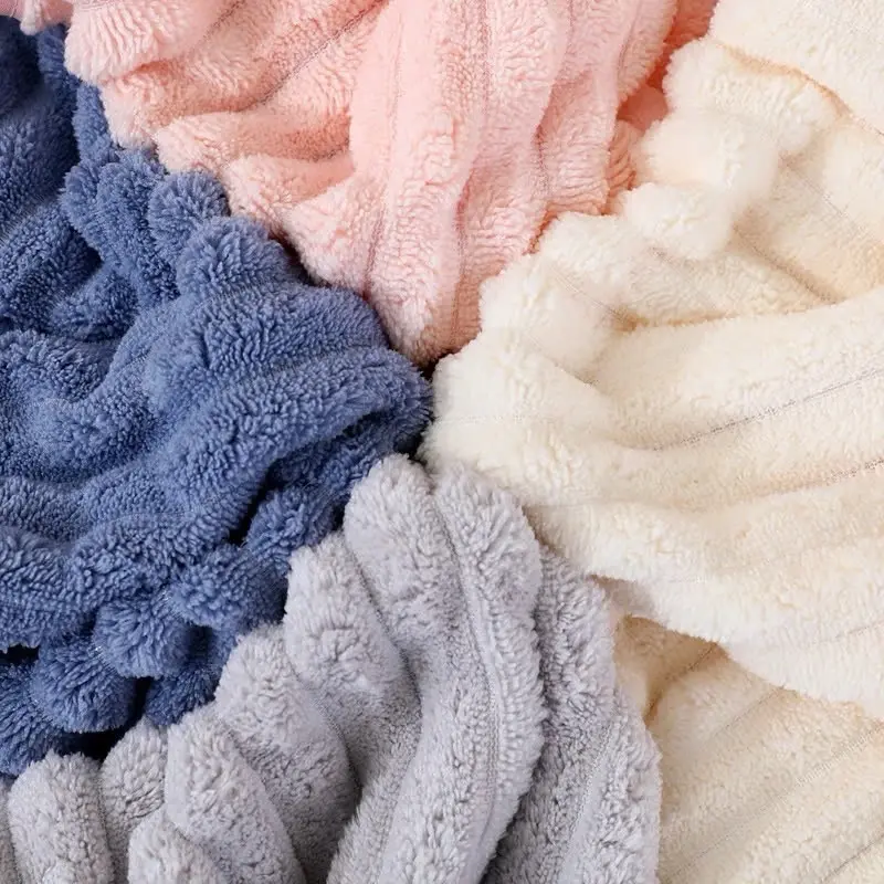 combo 4 Khăn Tắm Sợi Cotton Cao Cấp Mềm Mịn Thấm Hút Không Ra Màu 6