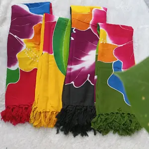 grosirkaosbali Kain Pantai Lukis Bali Tepi Rumbai