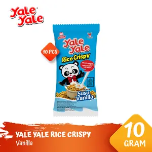 Yale Yale Rice Crispy - Susu Vanilla [10 Pcs]