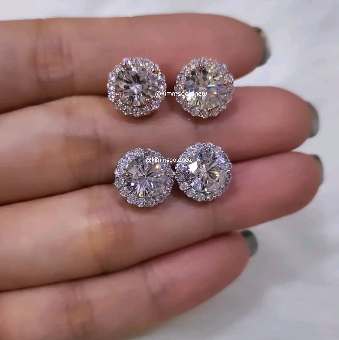 Anting tindik cantik mewah